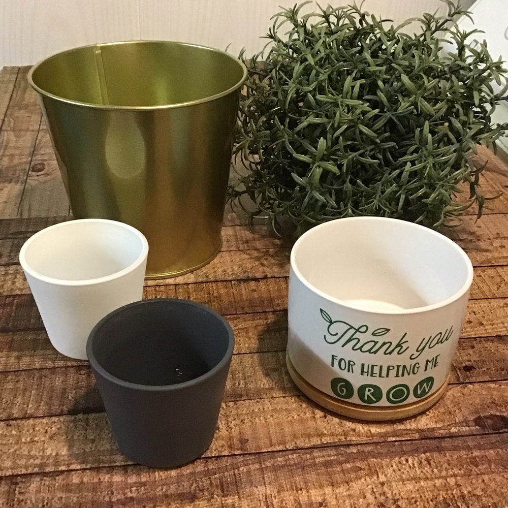♥️5/25$ IKEA flower pots